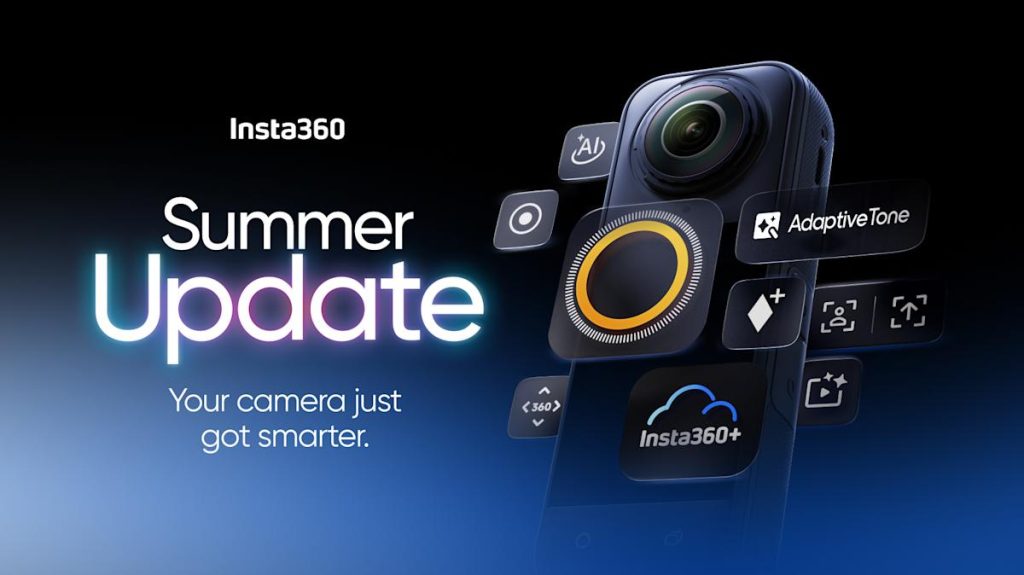 Insta360's X5 cam update brings ND filters, a giant battery and improved exposure