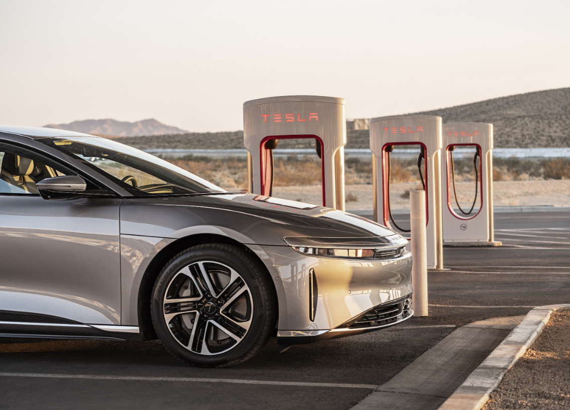 Lucid owners will get full access to Tesla’s Supercharger network on July 31 Lucid owners will get full access to Tesla’s Supercharger network on July 31