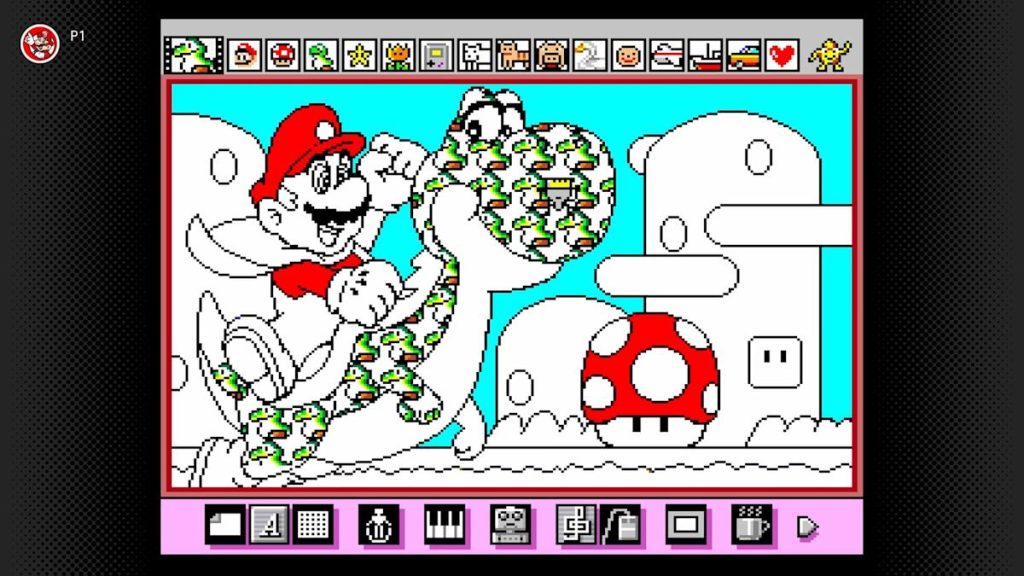 Mario Paint comes to Nintendo Switch Online and, yes, it has mouse controls