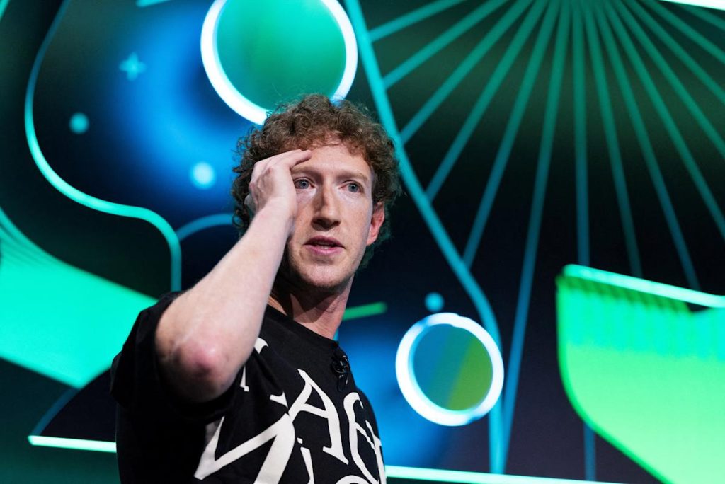 Mark Zuckerberg shares a confusing vision for AI 'superintelligence'