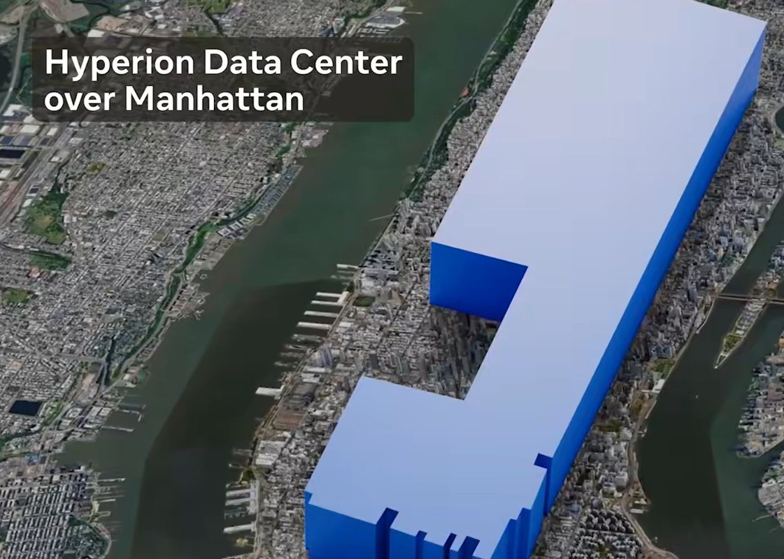 Meta announces huge new data centers, but they could gobble up millions of gallons of water per day Meta announces huge new data centers, but they could gobble up millions of gallons of water per day