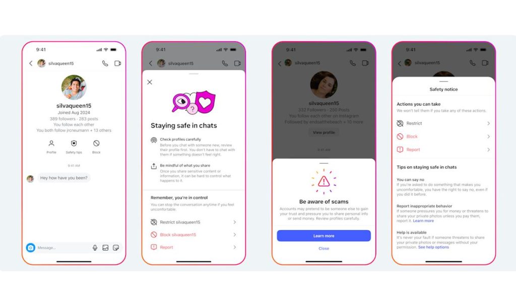 Meta is adding new safety features to kid-focused IG accounts run by adults