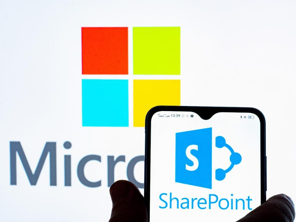 Microsoft Sharepoint server vulnerability puts an estimated 10,000 organizations at risk