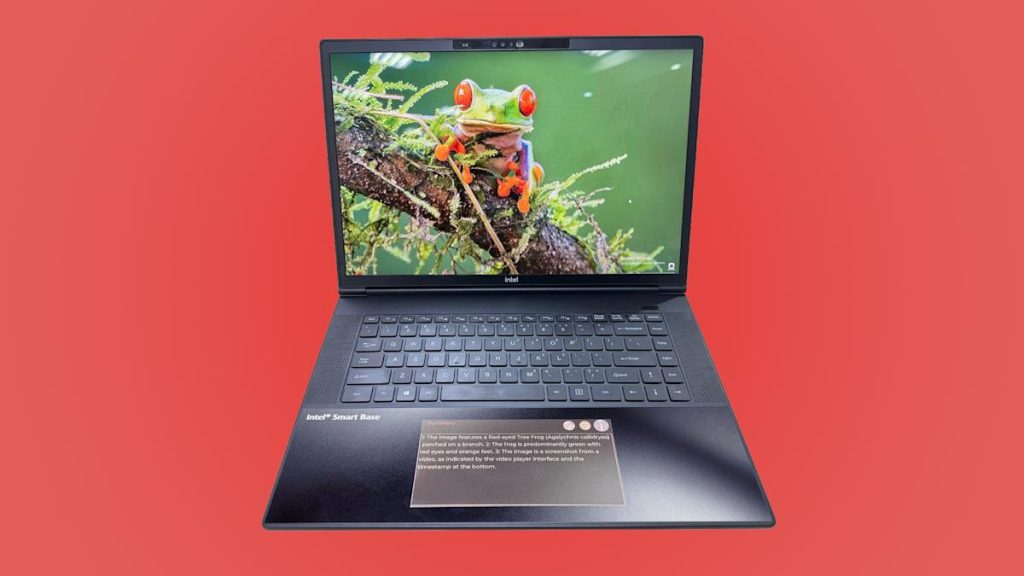 Neither AI nor E Ink can make touchscreen trackpads a good idea