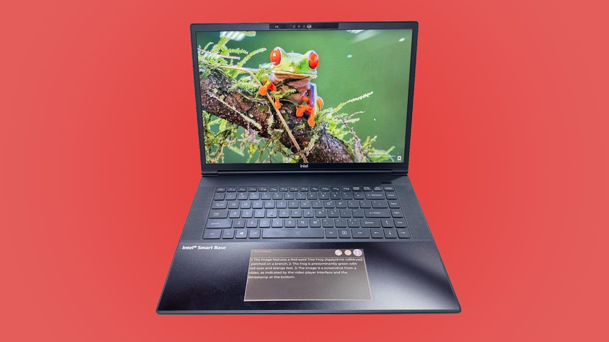 Neither AI nor E Ink can make touchscreen trackpads a good idea Neither AI nor E Ink can make touchscreen trackpads a good idea