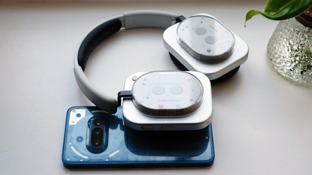 Nothing’s first over-ear headphones want to be a quirky $300 AirPods Max alternative