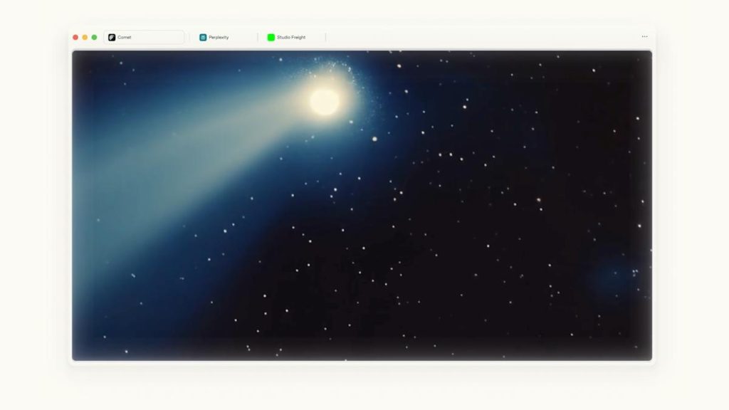 Perplexity's Comet AI browser is available now for $200 per month