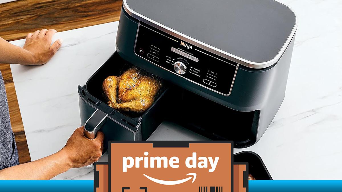 Pick up one of our favorite Ninja air fryers for  off this Prime Day