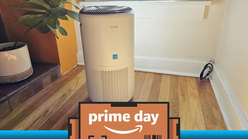 Pick up our favorite air purifier while it's $37 off for Prime Day