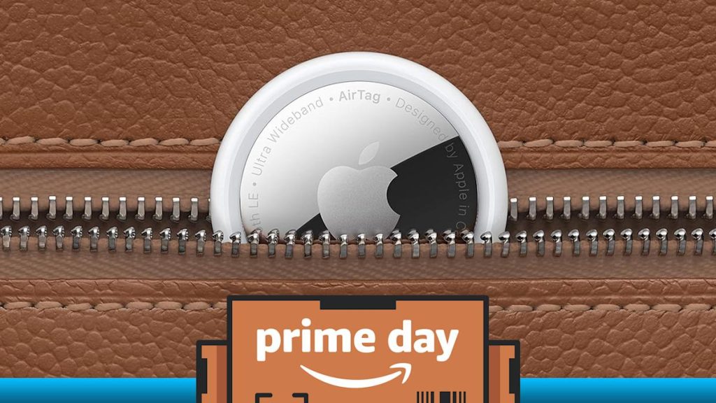 Prime Day AirTag deals include a four-pack of the Bluetooth trackers for $68