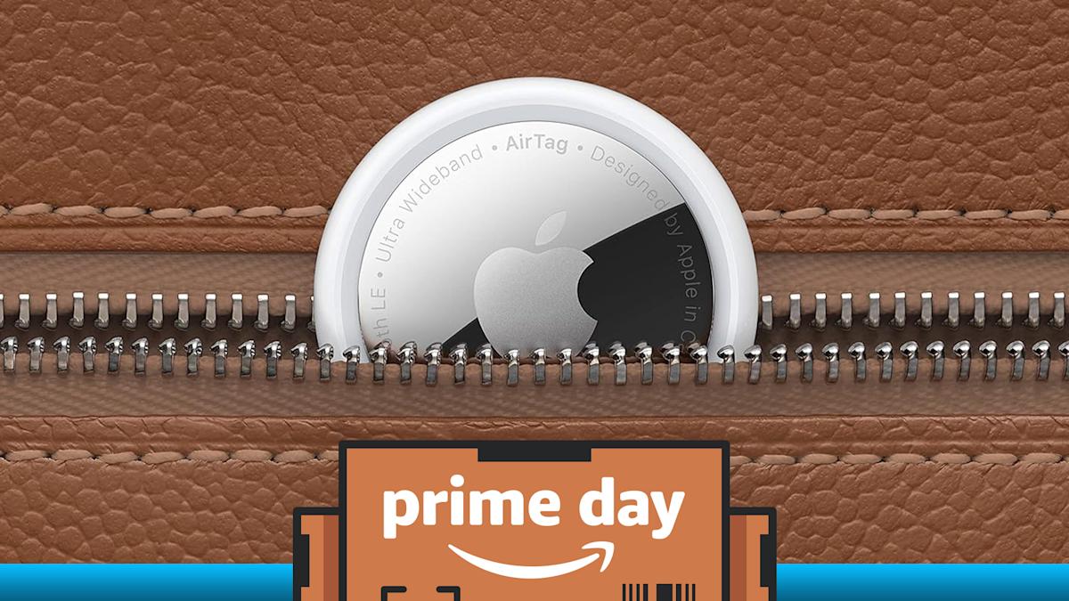 Prime Day AirTag deals include a four-pack of the Bluetooth trackers for Prime Day AirTag deals include a four-pack of the Bluetooth trackers for