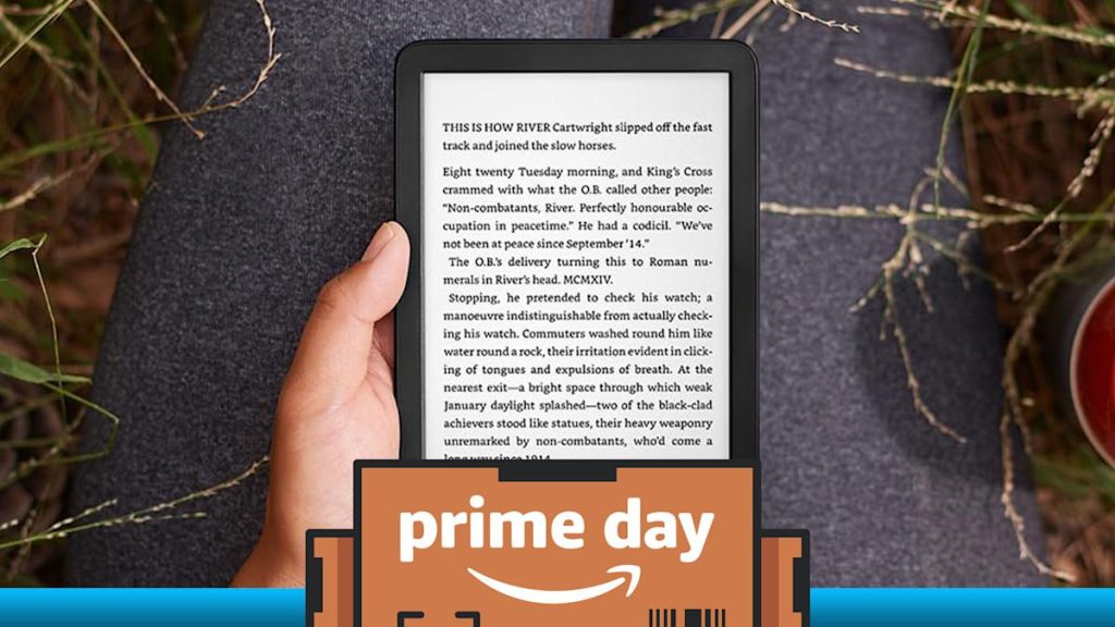 Prime Day's deal on the latest Amazon Kindle brings it down to a record-low price