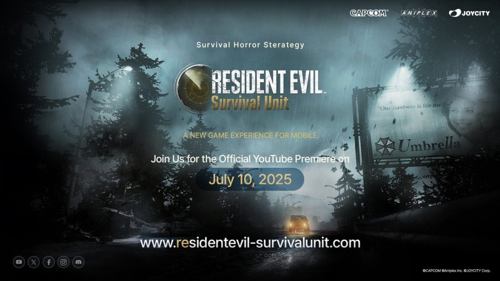 Resident Evil is getting a new mobile spin-off game