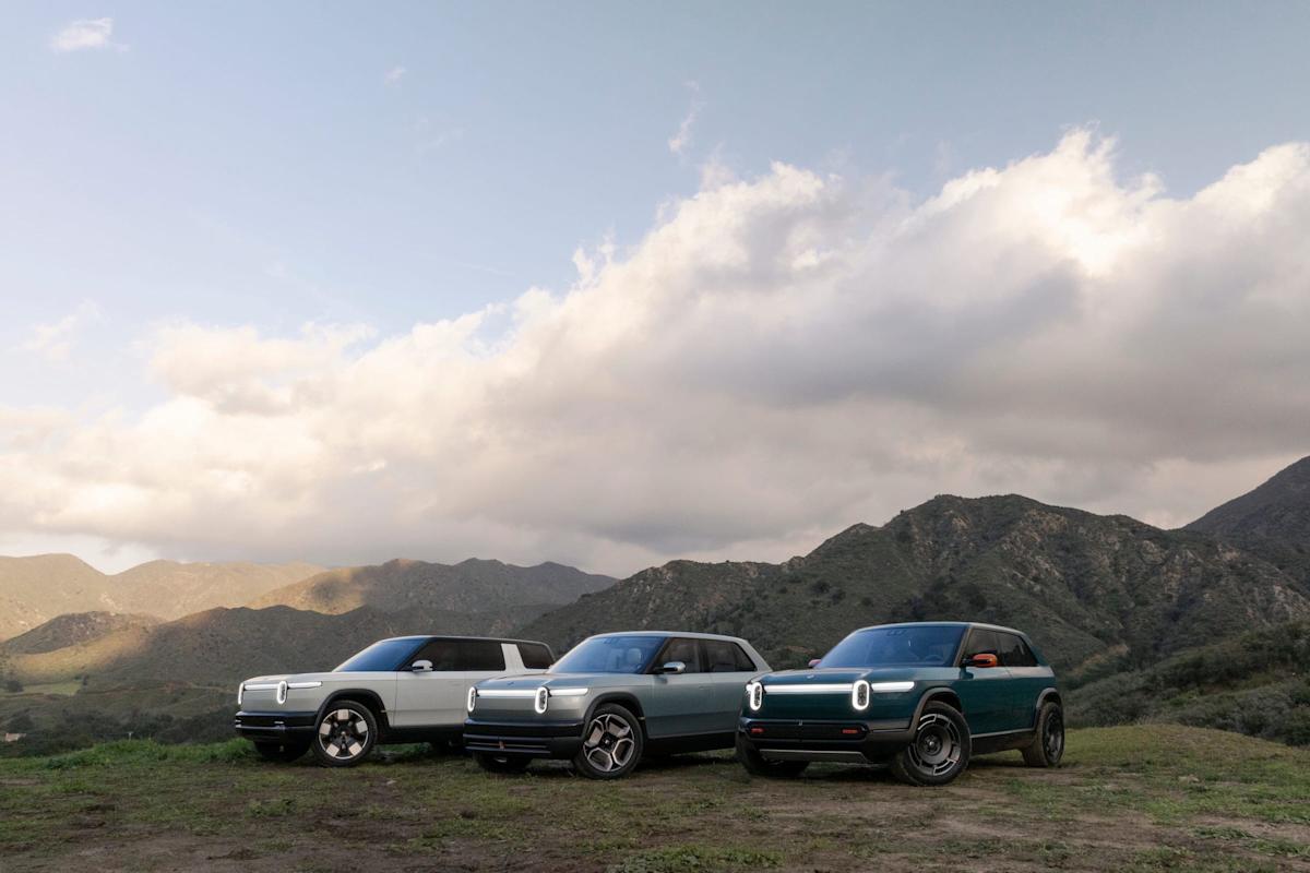 Rivian adds Google Maps features to its navigation app Rivian adds Google Maps features to its navigation app