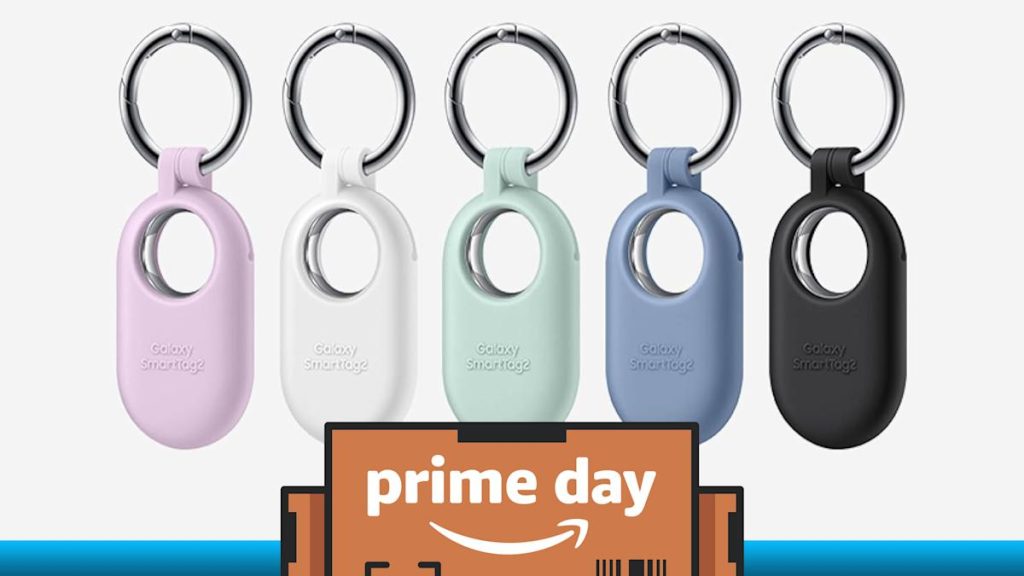Samsung SmartTag 2 trackers are 48 percent off for Prime Day
