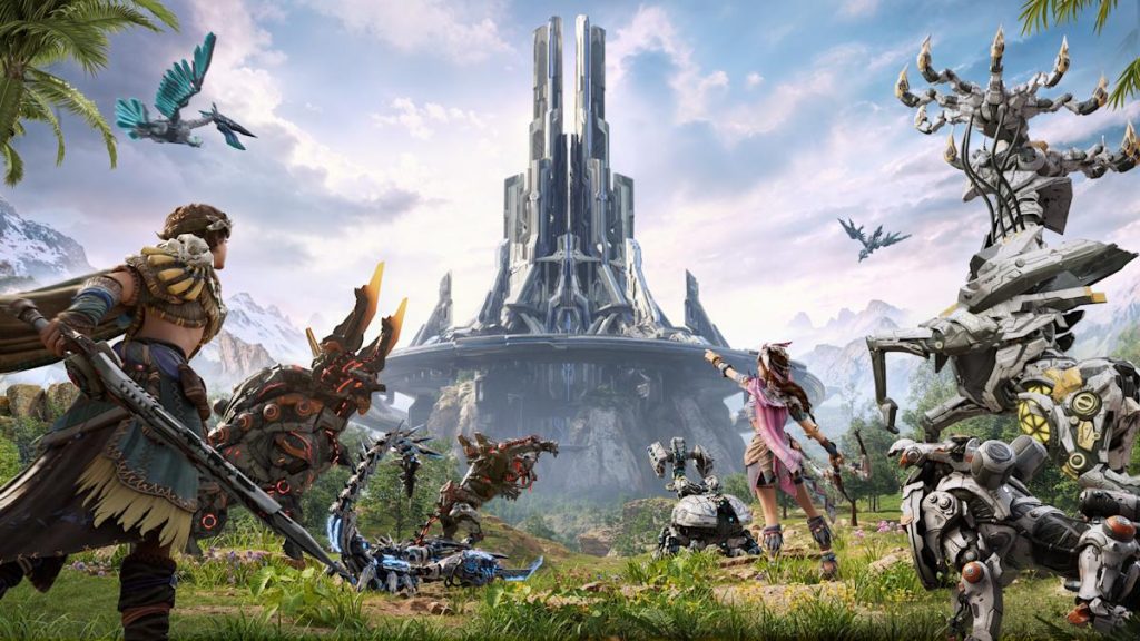 Sony sues Tencent over its Horizon Zero Dawn clone