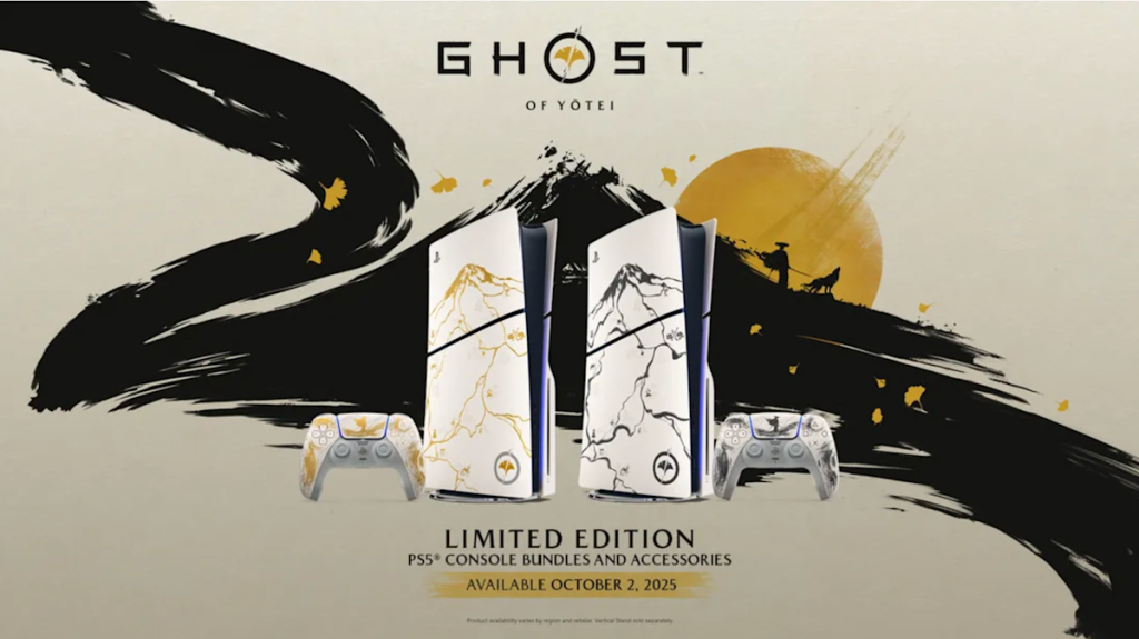 Sony will have gorgeous PlayStation 5 bundles for Ghost of Yōtei