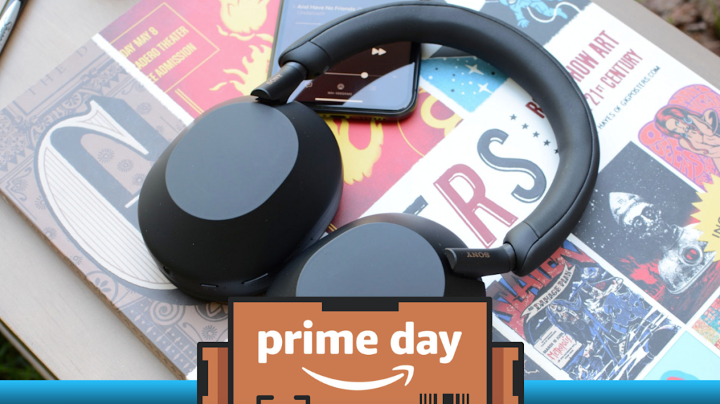 Sony's WH-1000XM5 headphones are $115 off for Prime Day