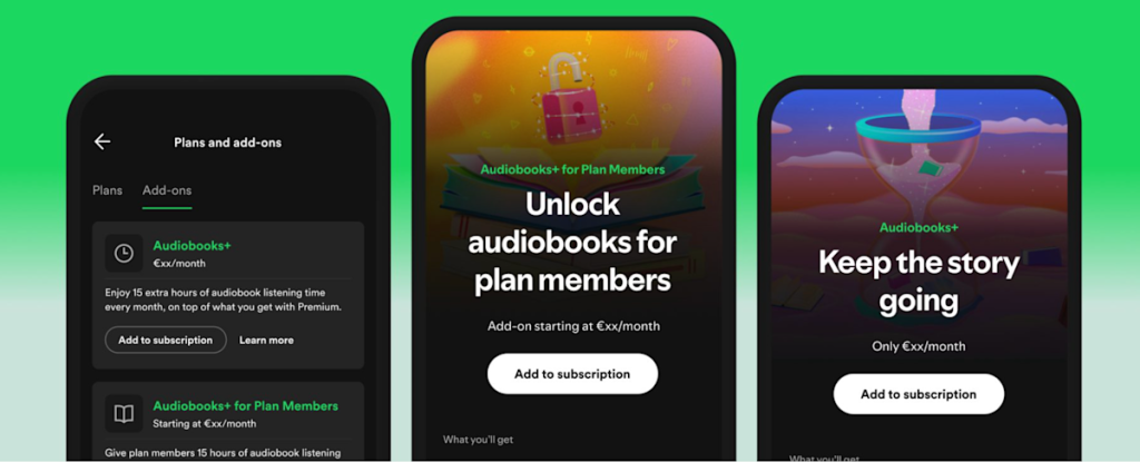 Spotify's Audiobooks+ add-on is now available to some Premium subscribers