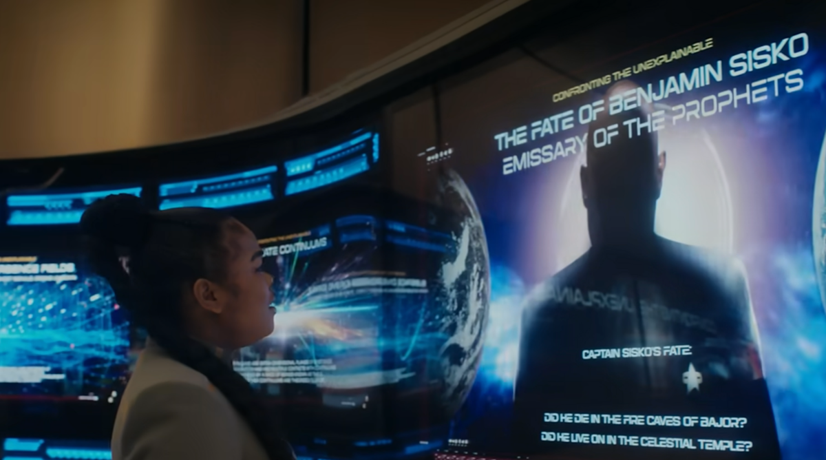 Starfleet Academy trailer is filled with Easter eggs Starfleet Academy trailer is filled with Easter eggs