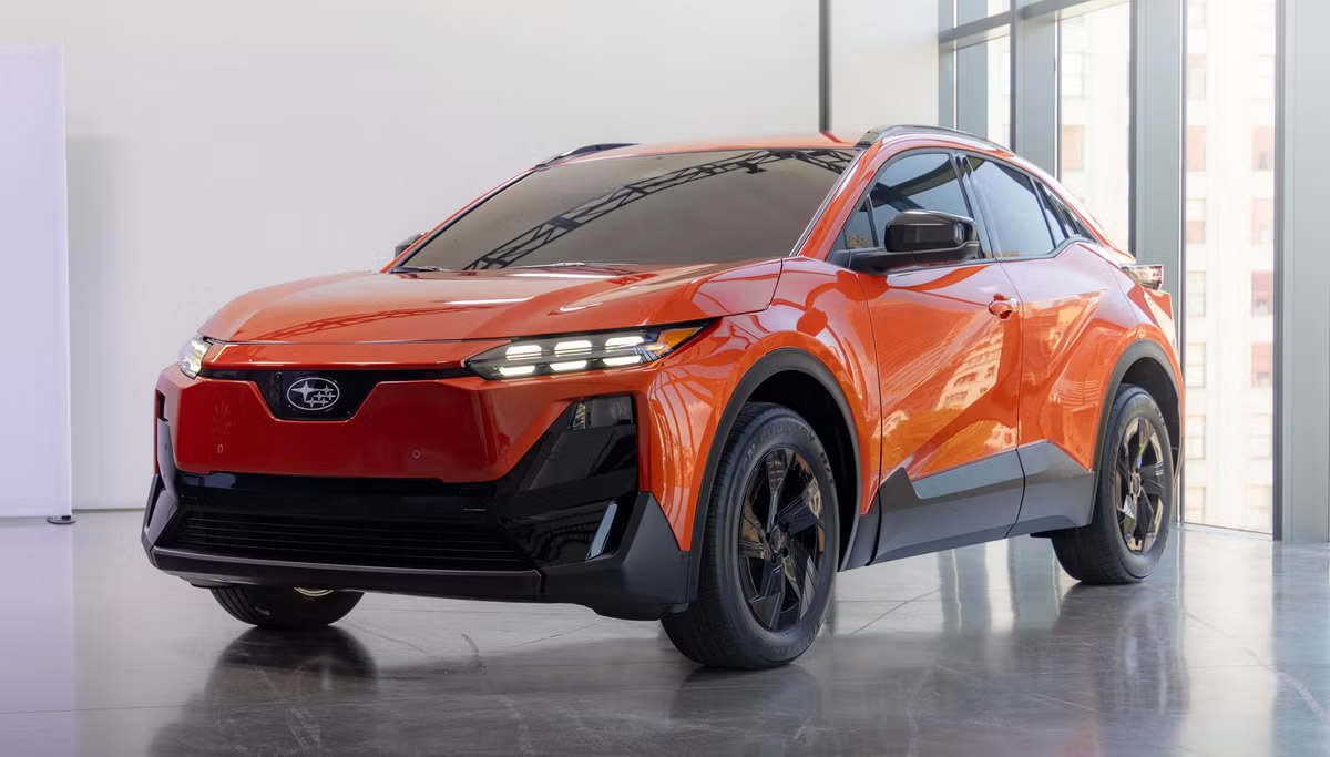 Subaru’s third EV is the Uncharted (yep) with 300 miles of range and 338 horsepower Subaru’s third EV is the Uncharted (yep) with 300 miles of range and 338 horsepower