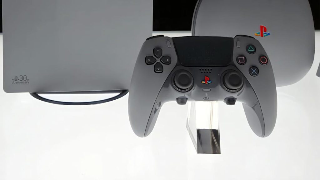 The 30th-anniversary PS5 controller will be available again for a limited time