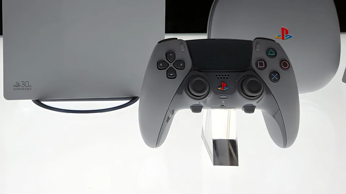 The 30th-anniversary PS5 controller will be available again for a limited time The 30th-anniversary PS5 controller will be available again for a limited time