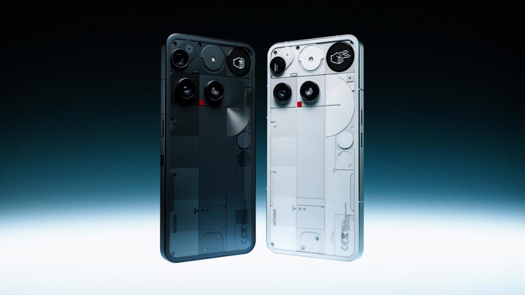 The $799 Nothing Phone 3 has four 50MP cameras and a secondary micro-LED display