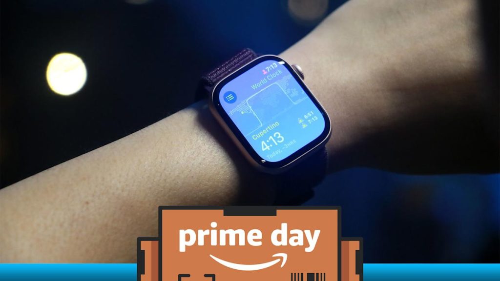 The Apple Watch Series 10 is on sale for $100 off for Prime Day