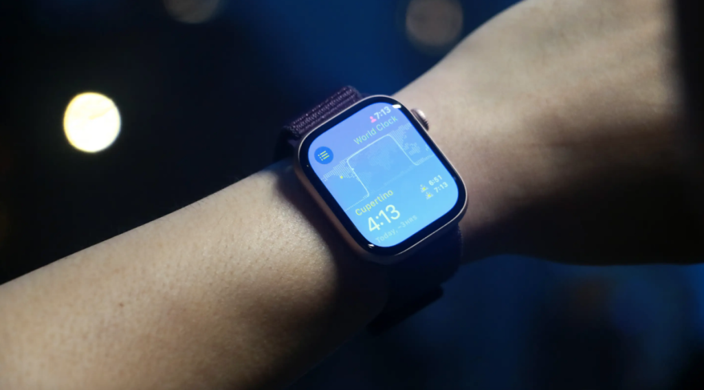 The Apple Watch Series 10 is still on sale for a record low price