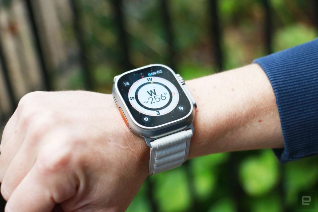 The Apple Watch Ultra 2 is $150 off right now