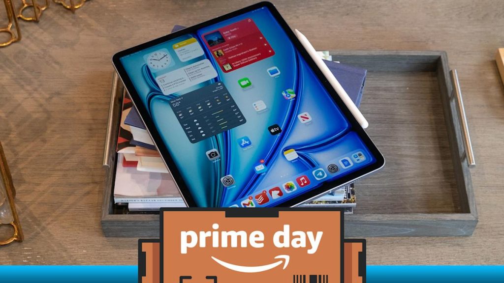 The Apple iPad Air M3 is still in stock and $120 off for Prime Day