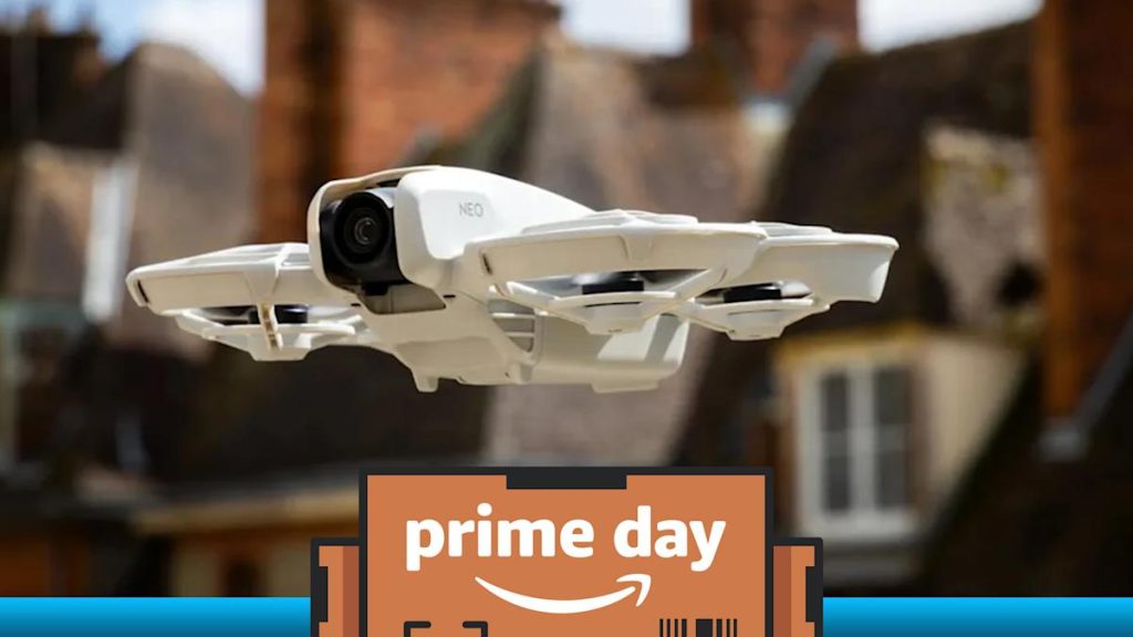 The DJI Neo drone drops to only $159 for Prime Day