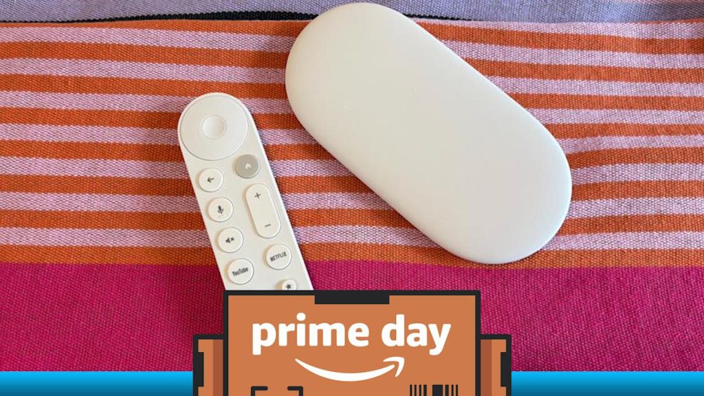 The Google TV Streamer 4K drops to $84 for Prime Day