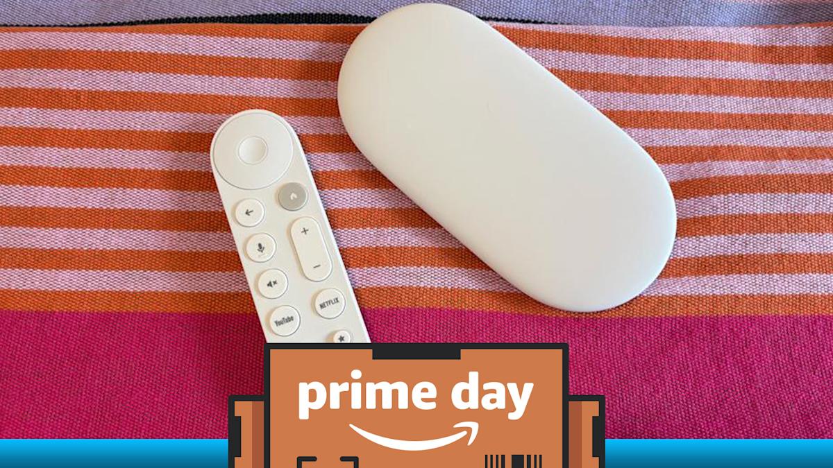 The Google TV Streamer 4K drops to for Prime Day The Google TV Streamer 4K drops to for Prime Day