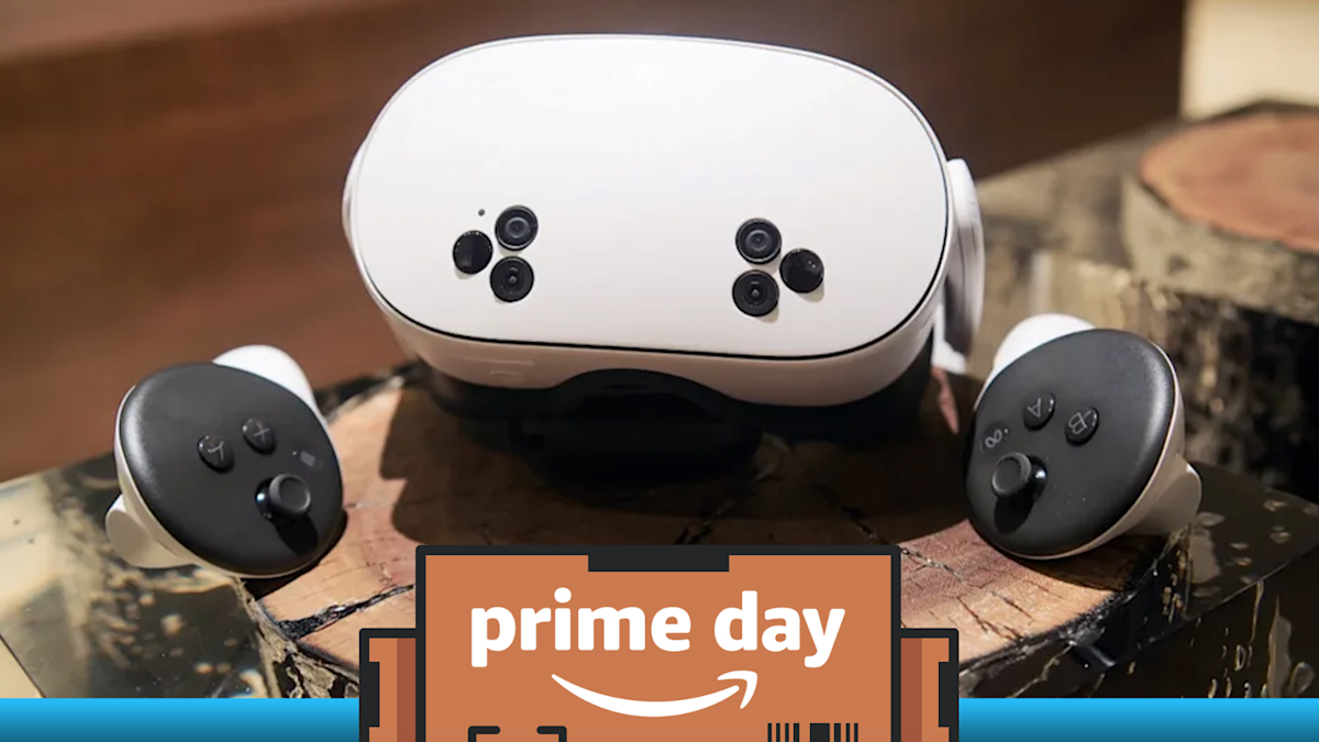 The Meta Quest 3s drops to a record-low price for Prime Day The Meta Quest 3s drops to a record-low price for Prime Day
