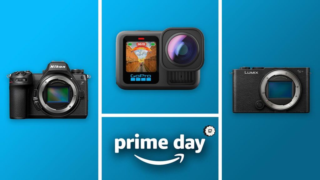 The best Amazon Prime Day camera deals you can still get during the last day of the sale
