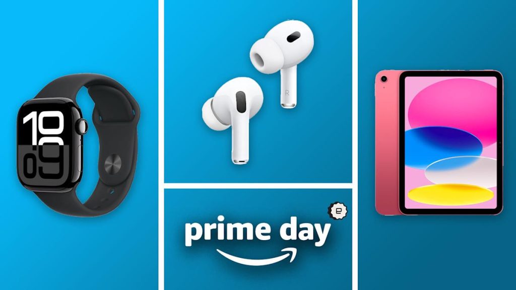 The best Prime Day Apple deals on iPads, AirPods, Apple Watches and more