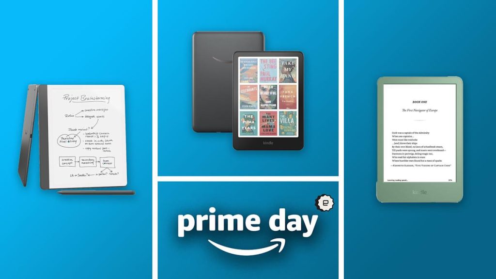The best Prime Day Kindle deals and ereader sales