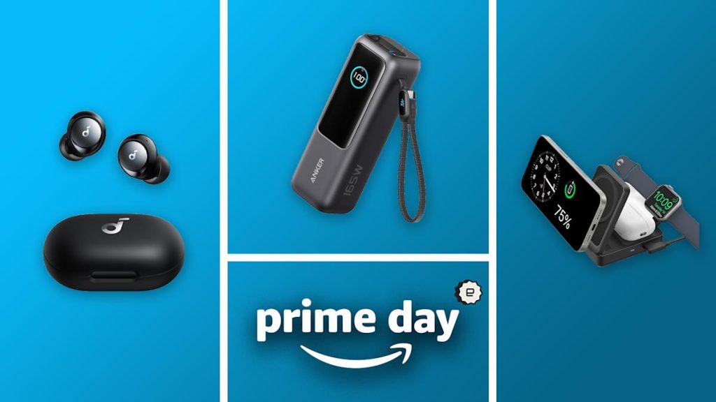 The best Prime Day deals on Anker power banks, chargers and mobile accessories