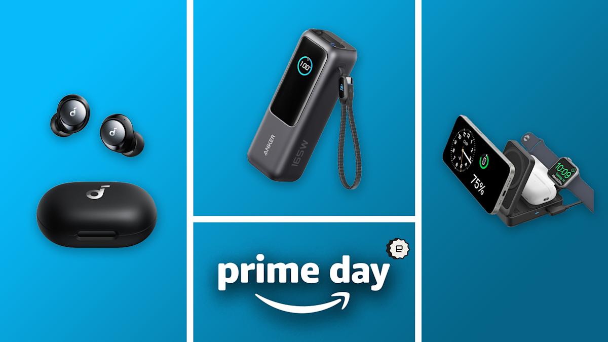 The best Prime Day deals on Anker power banks, chargers and mobile accessories