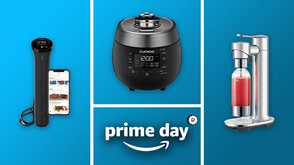 The best Prime Day kitchen deals on air fryers, Instant Pots and sous vide machines