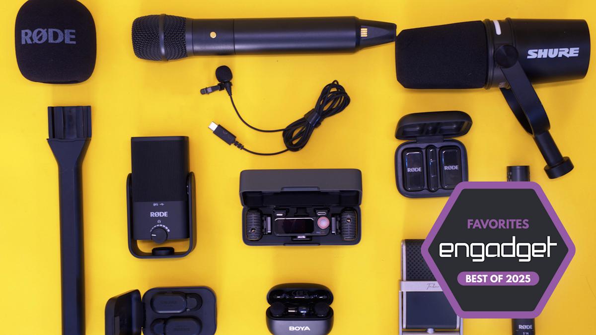The best mobile microphones for 2025 The best mobile microphones for 2025