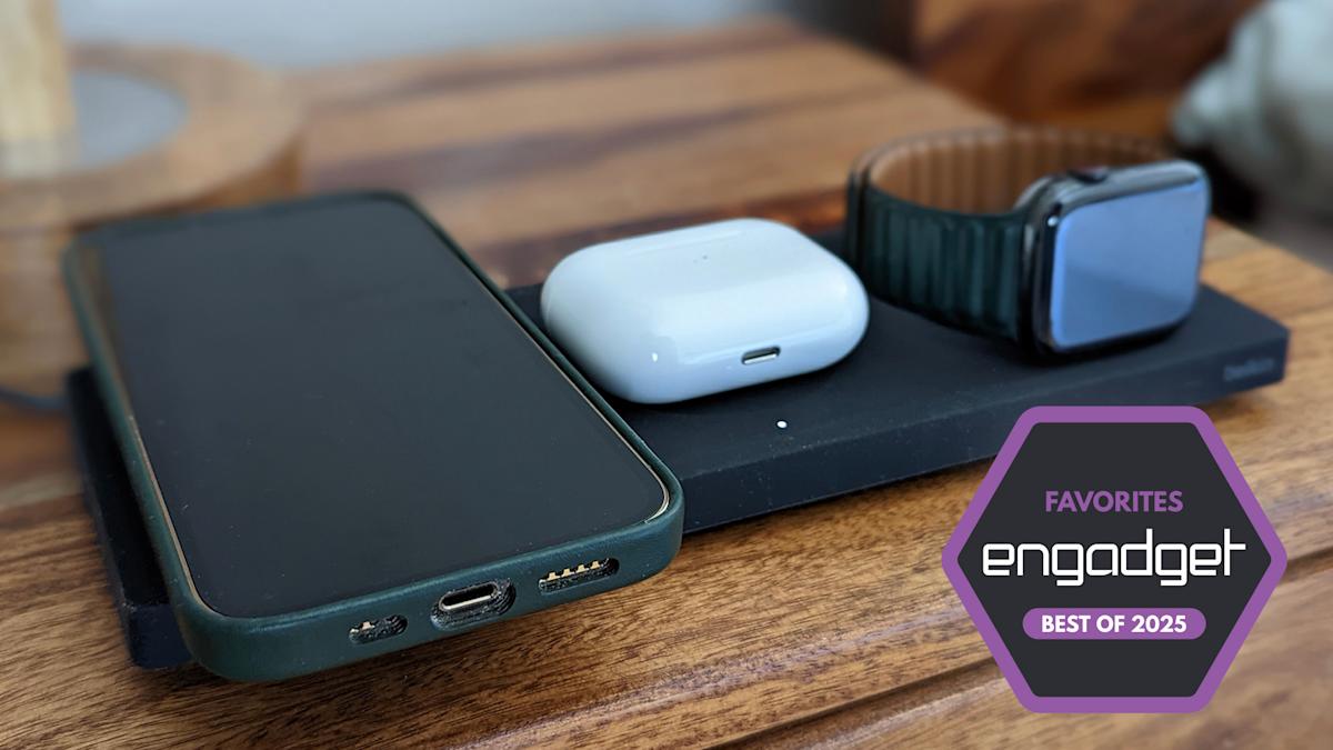 The best multi-device wireless charging pads for 2025 The best multi-device wireless charging pads for 2025