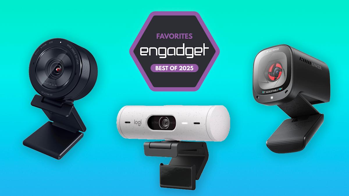 The best webcams for 2025 The best webcams for 2025