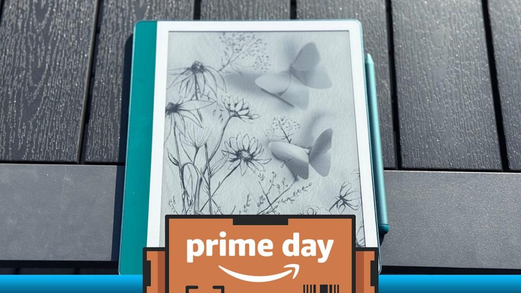 The latest Kindle Scribe is $140 off in this Prime Day deal