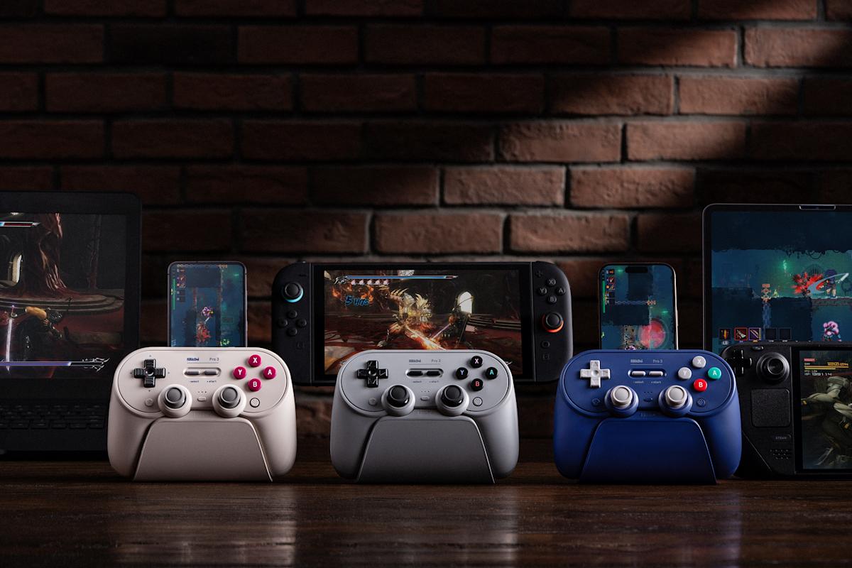 The new 8BitDo Pro 3 gamepad is open for pre-order now The new 8BitDo Pro 3 gamepad is open for pre-order now