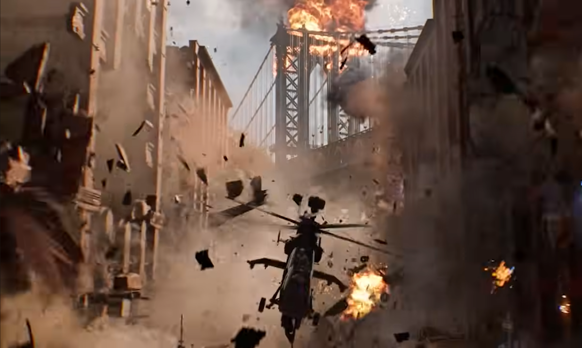 There’s finally a trailer for Battlefield 6, but no multiplayer details just yet