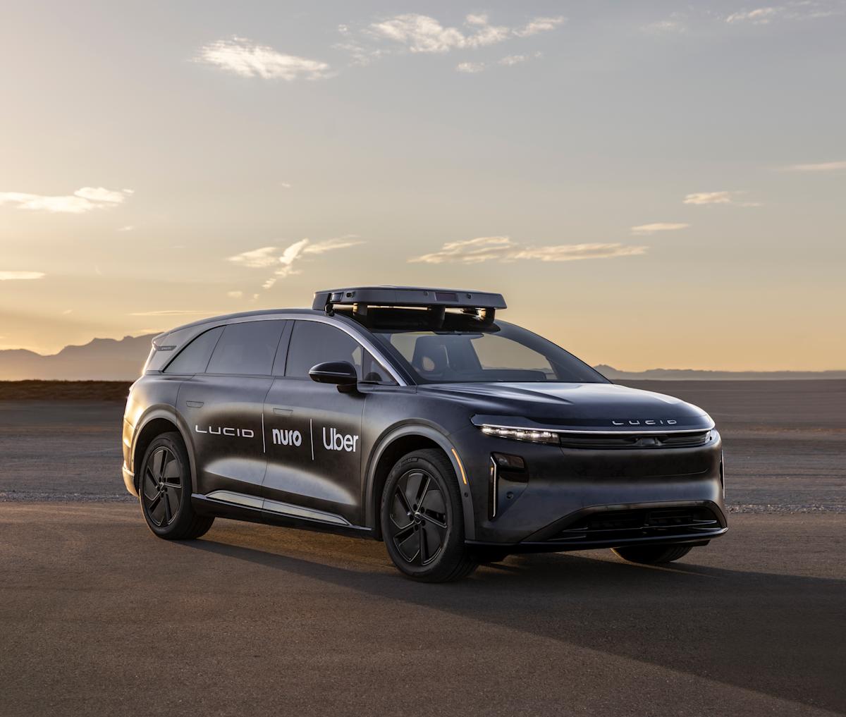 Uber’s latest robotaxi plan involves 20,000 Lucid EVs Uber’s latest robotaxi plan involves 20,000 Lucid EVs