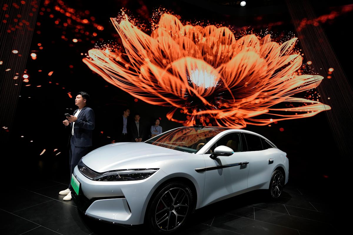 Xi Jinping warns against China’s overinvestment in EVs and AI Xi Jinping warns against China’s overinvestment in EVs and AI
